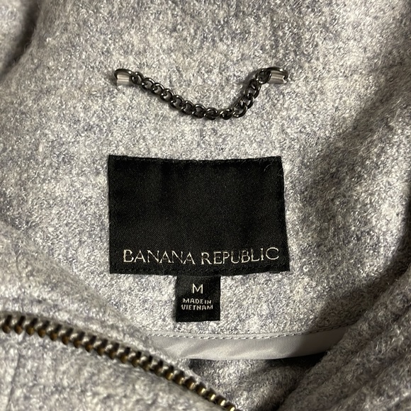 Womens Banana Republic Full Zip Jacket Size M - Picture 3 of 3